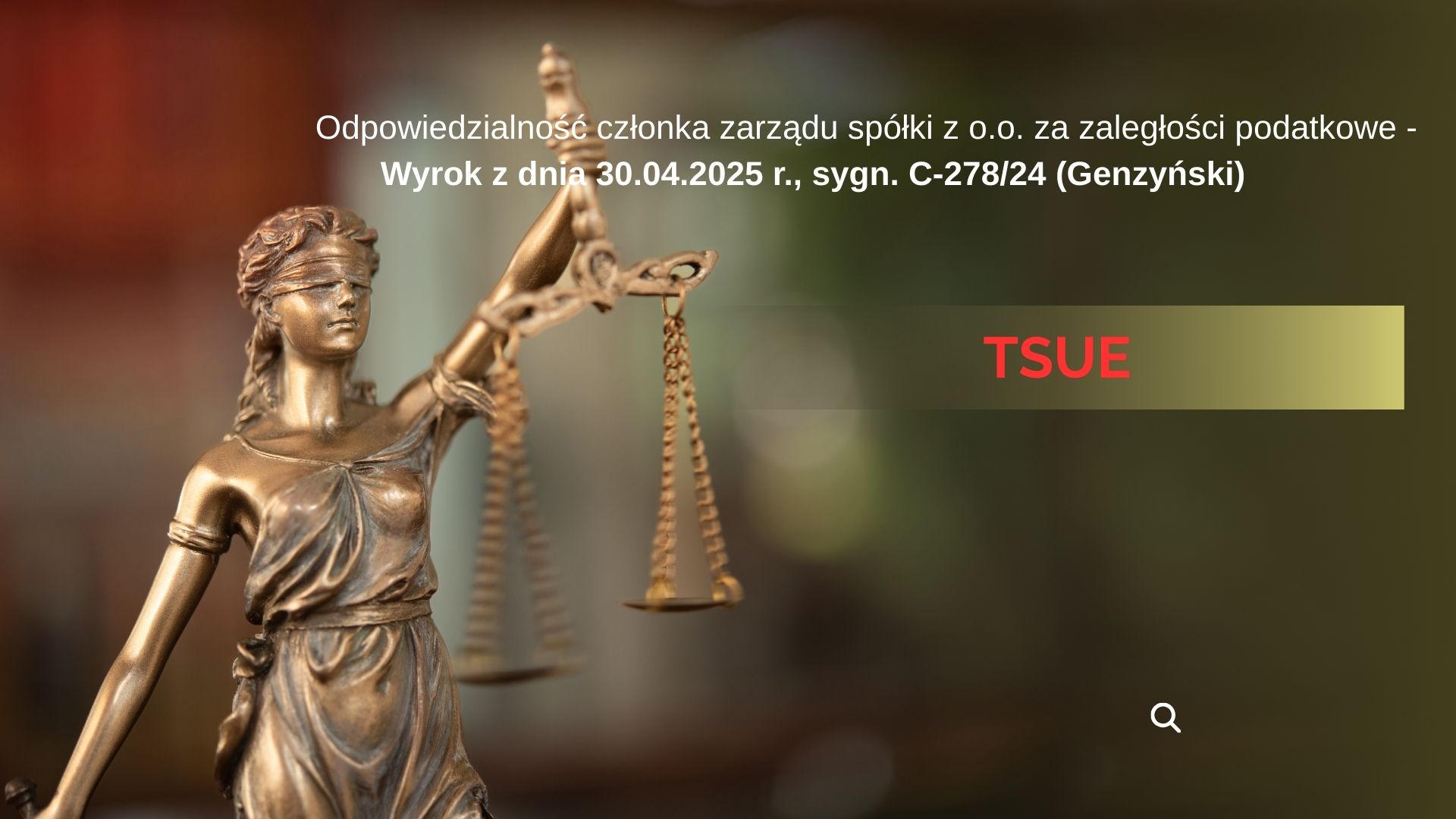 TSUE